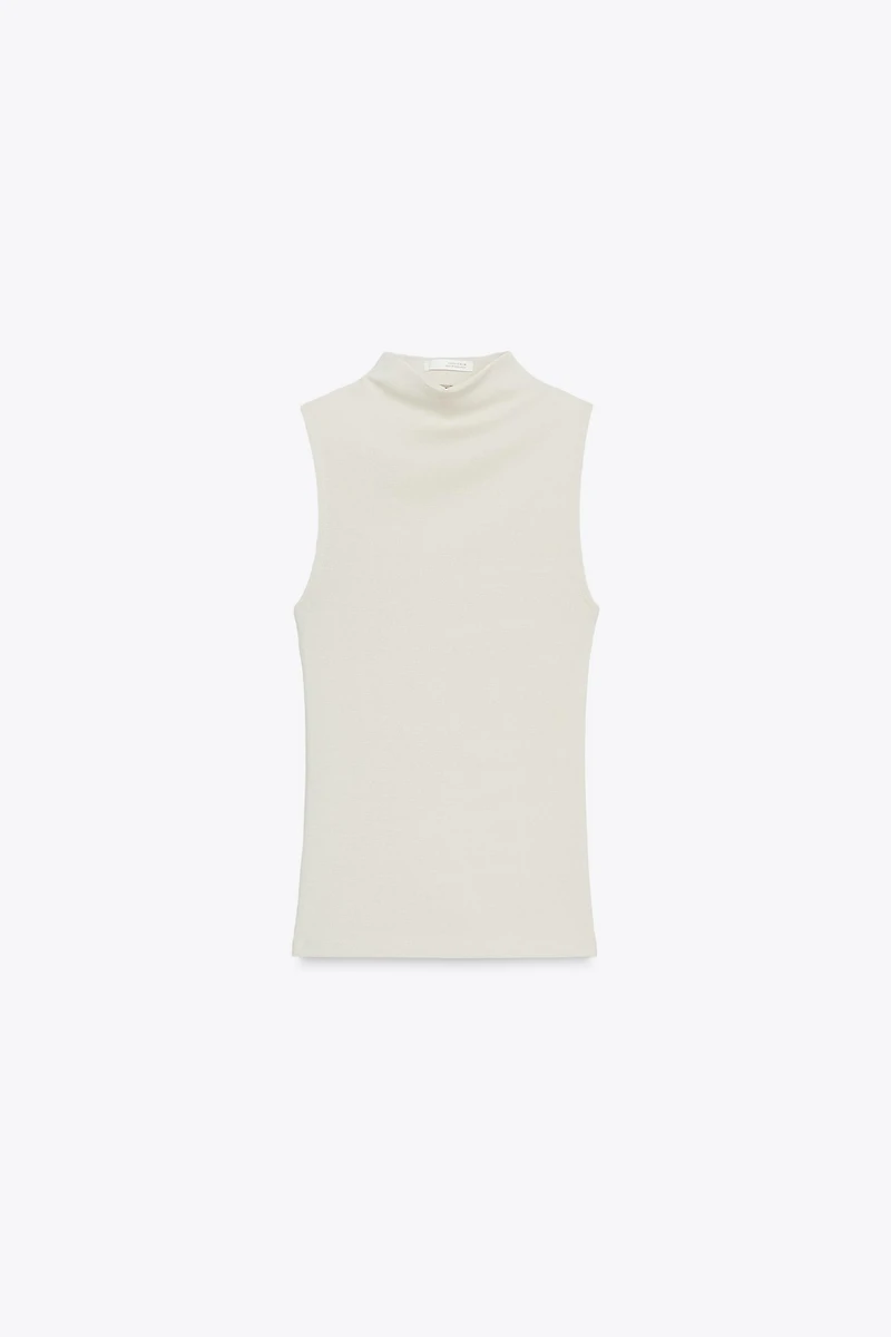 COTTON MODAL TOP
