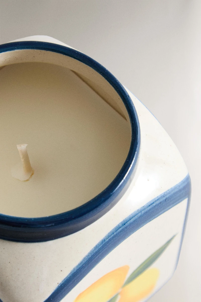 (320 G) CITRON SAUVAGE SCENTED CANDLE