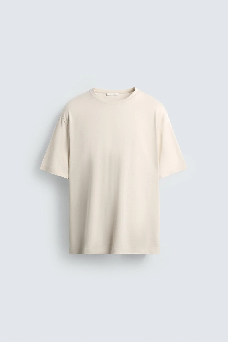 T-SHIRT FINITION MERCERISÉE