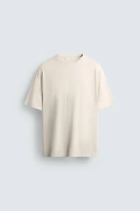 T-SHIRT FINITION MERCERISÉE