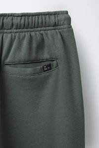 ELASTICIZED COMFORT PANTS