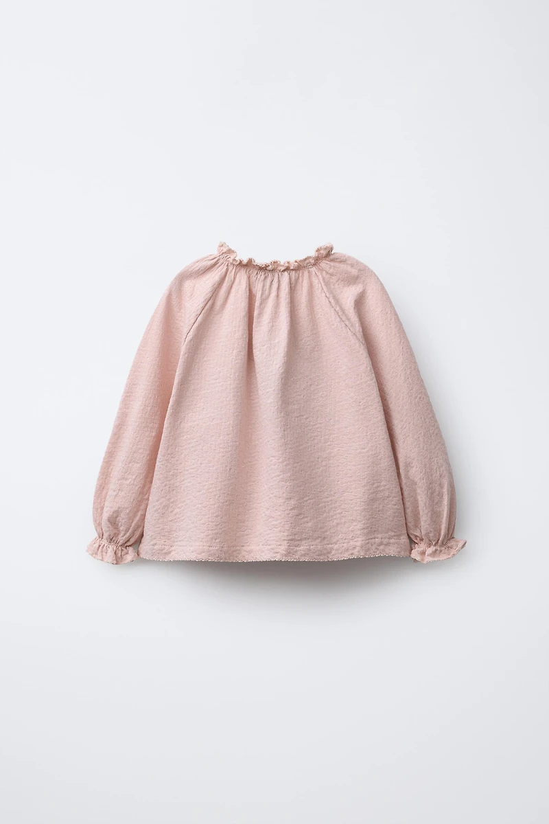 T-SHIRT STRUCTURÉ UNI