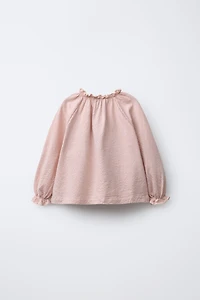 T-SHIRT STRUCTURÉ UNI