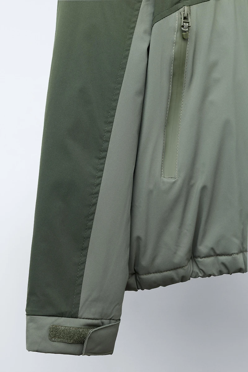 VESTE REMBOURRÉE ZIPPÉE
