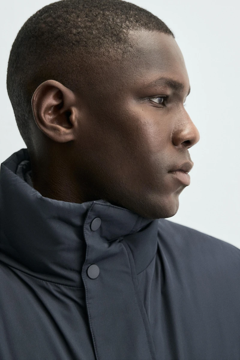 WATER REPELLENT PADDED PARKA