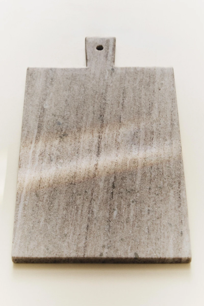 MARBLE CUTTING BOARD WITH HANDLE