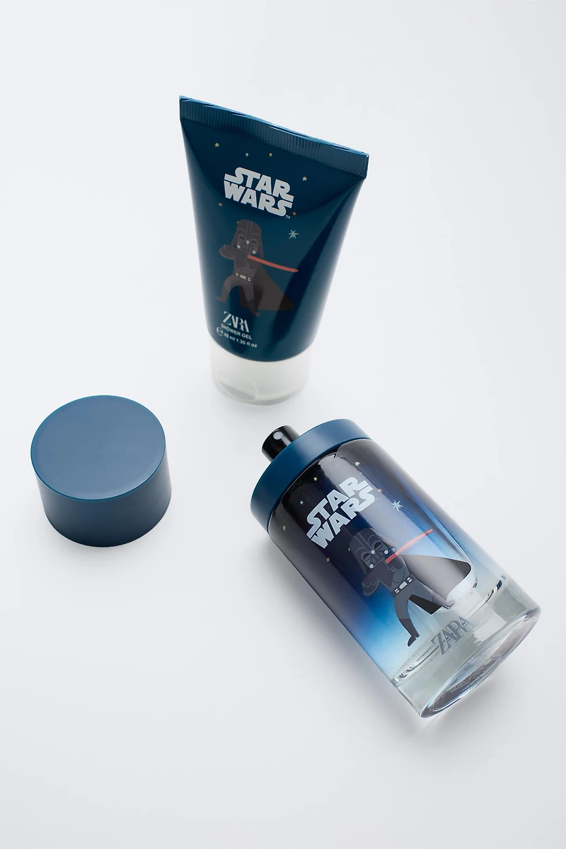 STAR WARS DARTH VADER © DISNEY EDT & GEL DOUCHE (50 ML + 40 ML) + (1.69 FL. OZ. + 1.35 FL.OZ.)