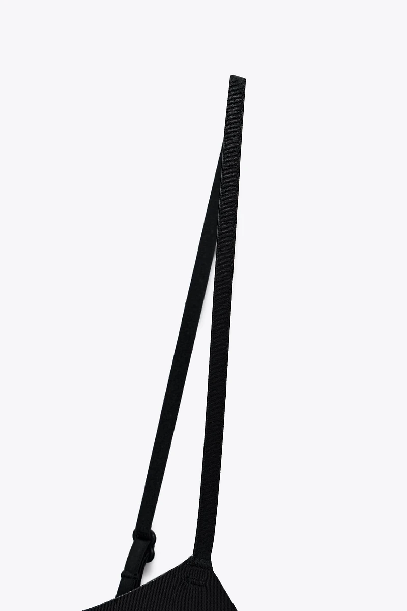 POLYAMIDE STRAPPY BODYSUIT