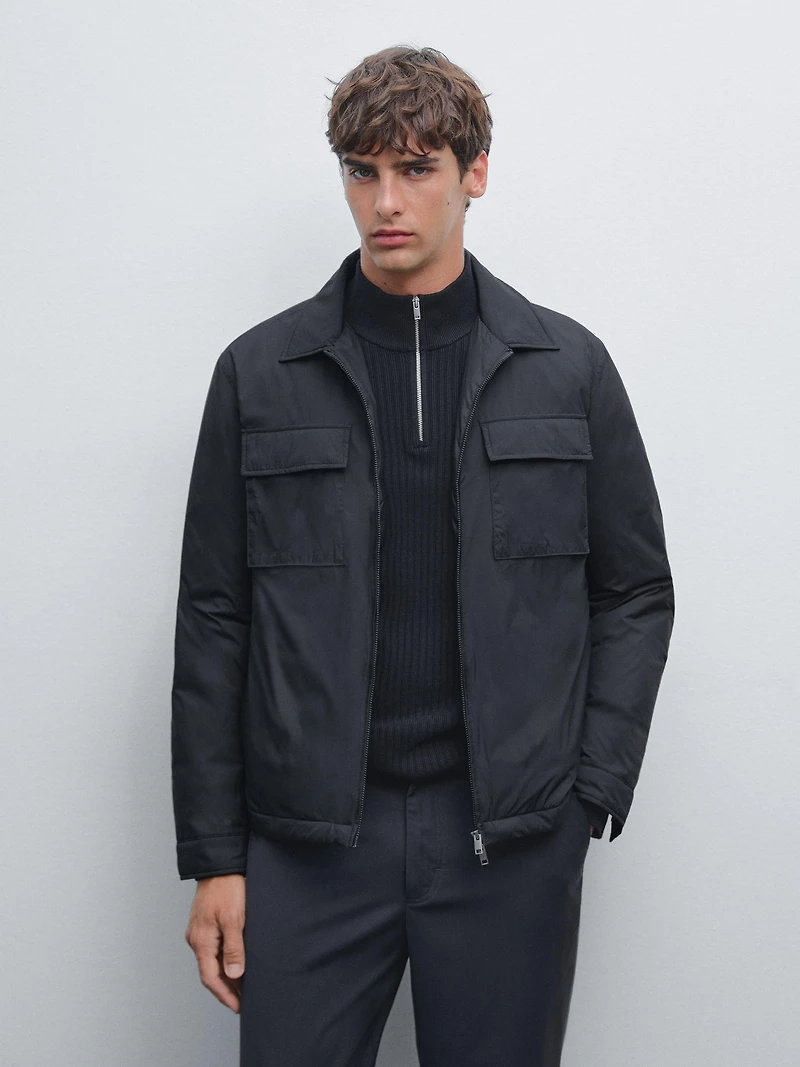 Veste légère déperlante