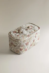 KIDS’ FLORAL MAKEUP BAG