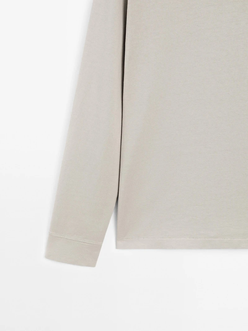 Polo effet usé 100 % coton
