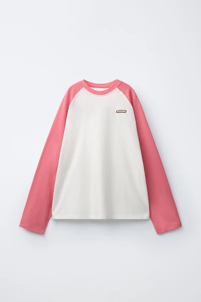 T-SHIRT MANCHES RAGLAN PUKAS SURF