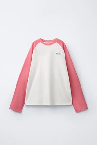PUKAS SURF RAGLAN SLEEVE T-SHIRT