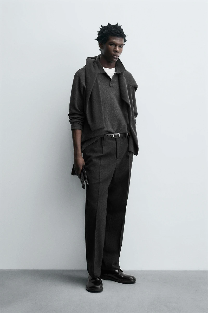 SOFT KNIT POLO SHIRT