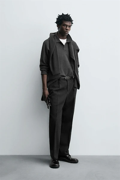 SOFT KNIT POLO SHIRT