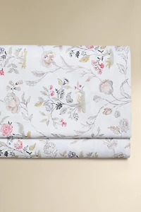 FLORAL SATEEN FLAT SHEET