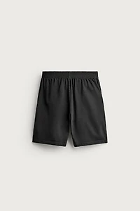 WASHED LIGHTWEIGHT SWEAT BERMUDAS