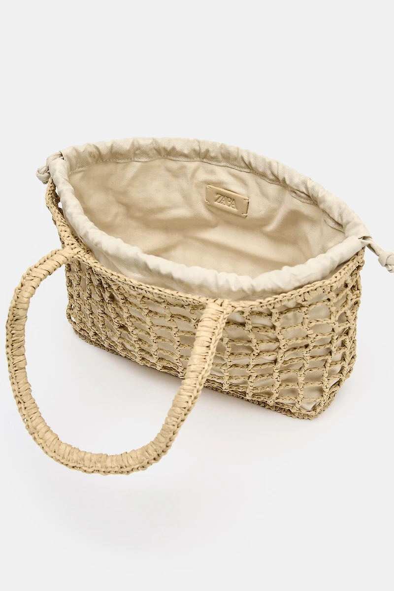 SAC À MAIN TRESSÉ