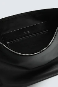 LEATHER SHOULDER BAG