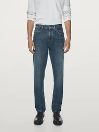 Tapered fit jeans