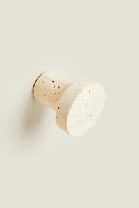 BEIGE MARBLE HOOK