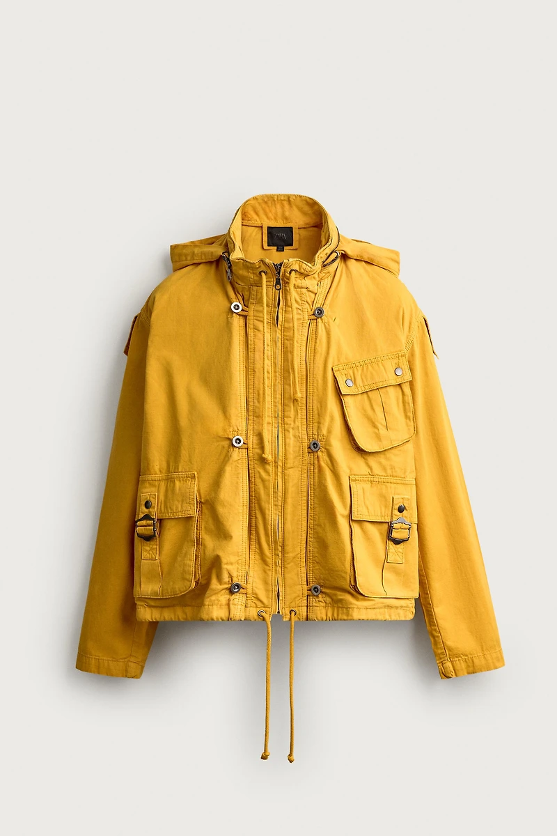 UTILITY CROPPED JACKET