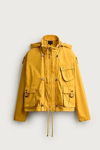 UTILITY CROPPED JACKET