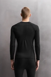 COMPRESSION BASE LAYER SKI T-SHIRT
