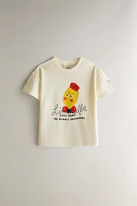 KIDS LIMONCELLA X THE ANIMALS OBSERVATORY T-SHIRT