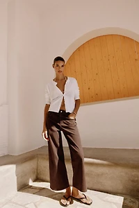 Z1975 HIGH-WAIST COMFORT CULOTTE JEANS