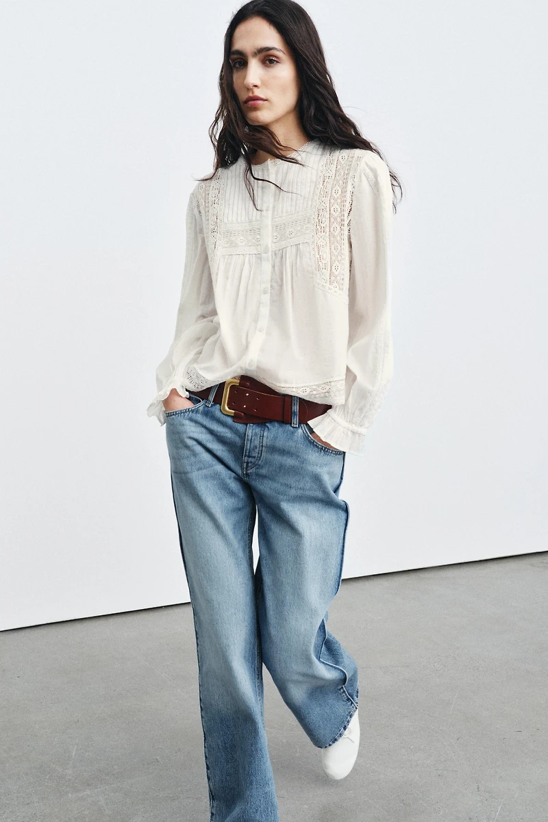 EMBROIDERED ZW COLLECTION SHIRT