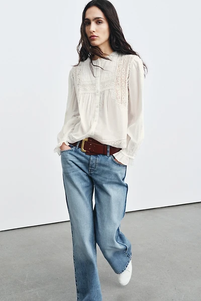 EMBROIDERED ZW COLLECTION SHIRT