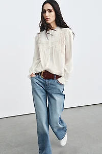EMBROIDERED ZW COLLECTION SHIRT