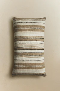HOUSSE DE COUSSIN RAYURES