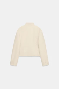 VESTE CROISÉE À BOUTONS