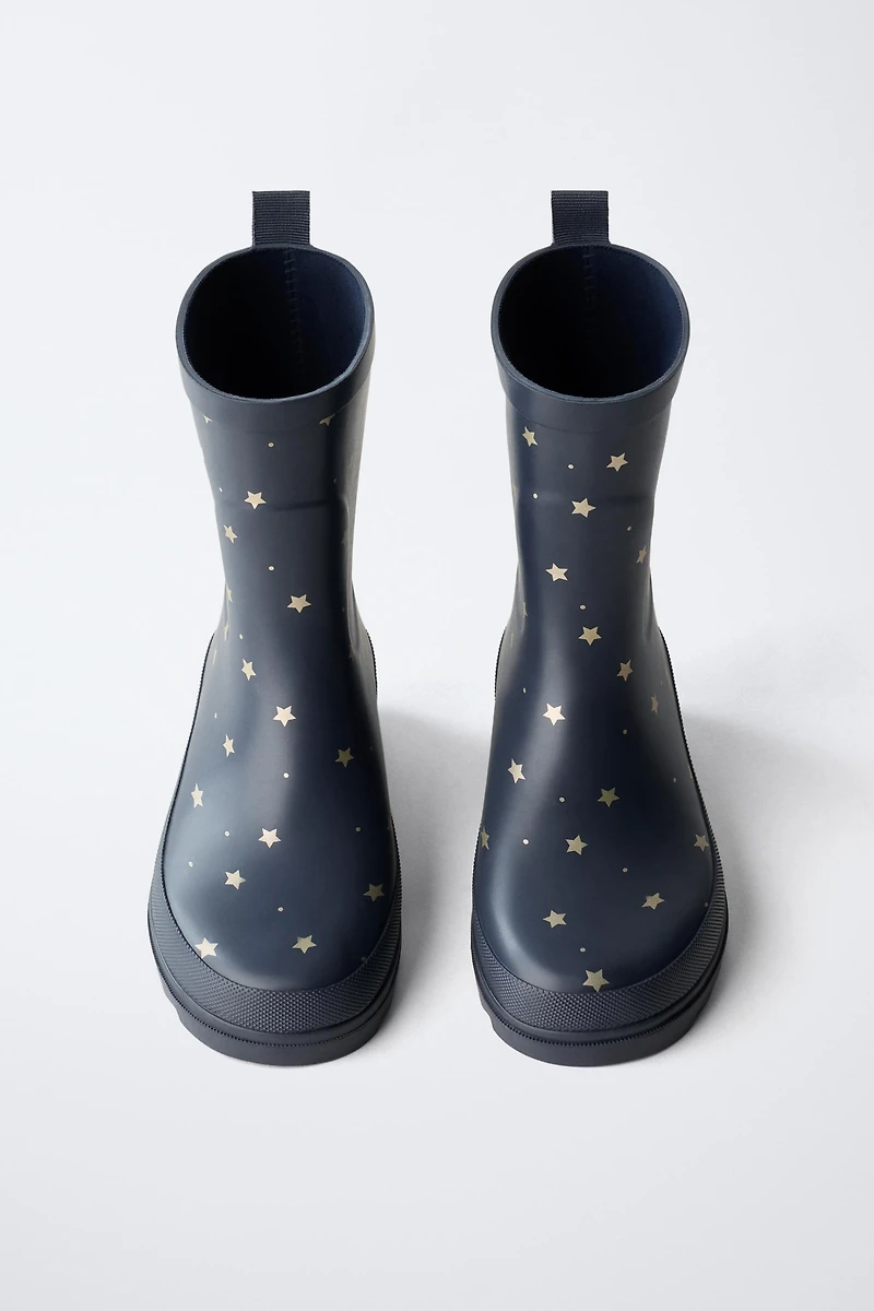 BOTTES DE PLUIE ÉTOILES