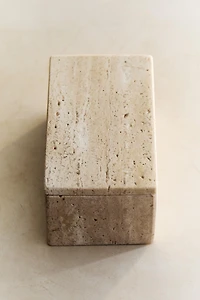 LARGE MARBLE BATHROOM ORGANIZER BOX