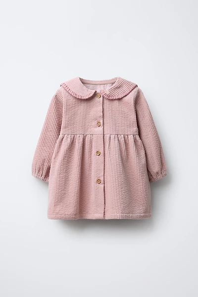 THICK CORDUROY DRESS