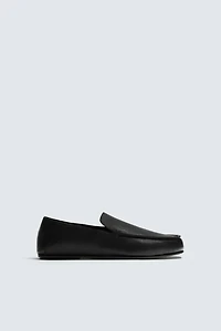 LEATHER LOAFERS