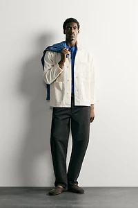RELAXED FIT POCKET JACKET