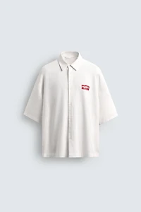 CHEMISE RELAXED FIT À IMPRIMÉ FRUITS
