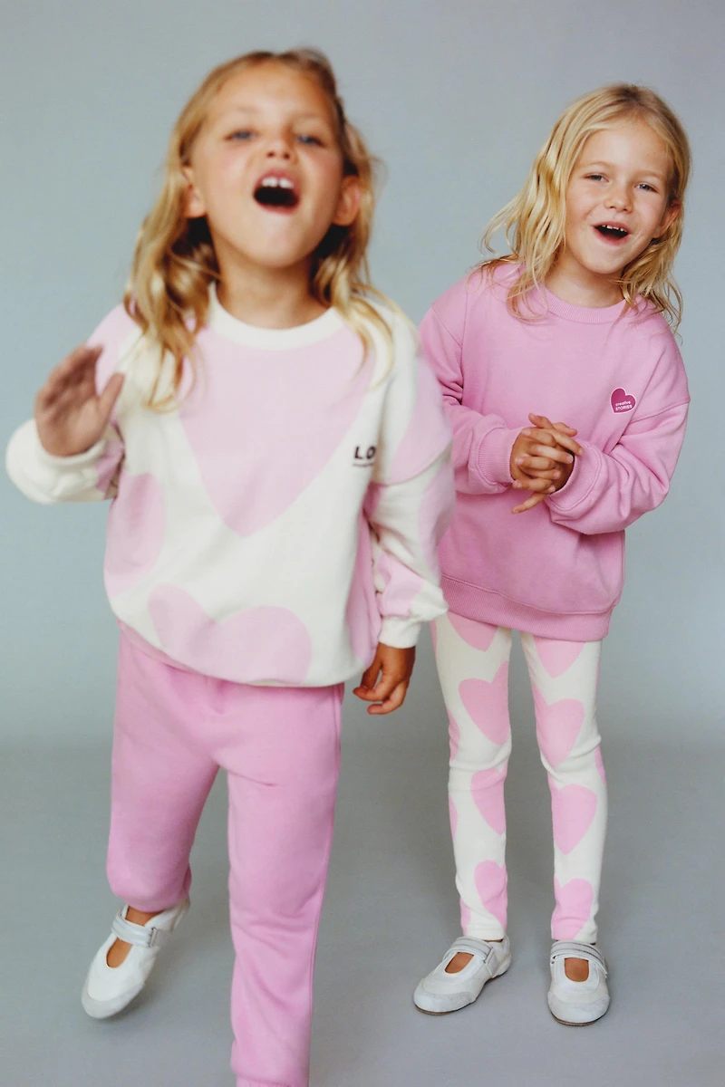 PRINTED SWEATSHIRT