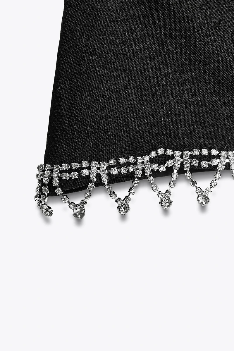 JEWEL STRAPLESS TOP