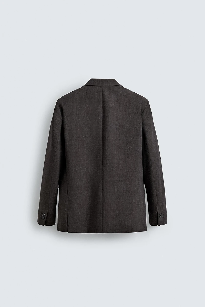 100% WOOL LIMITED EDITION SUIT BLAZER