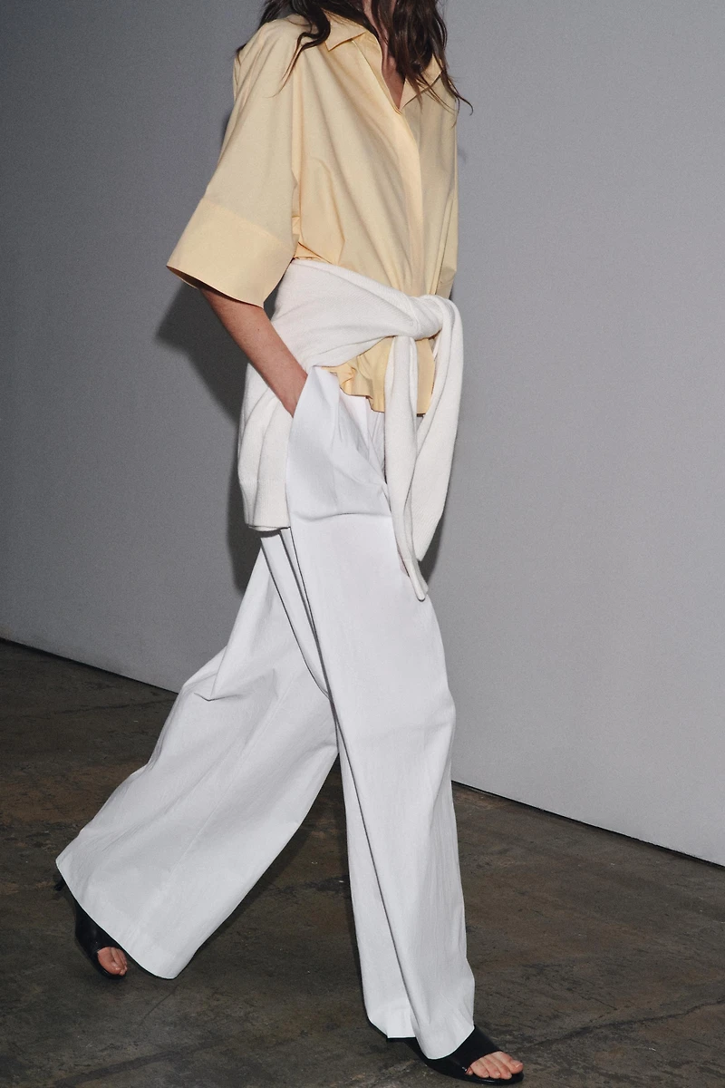 ZW COLLECTION POPLIN SHIRT