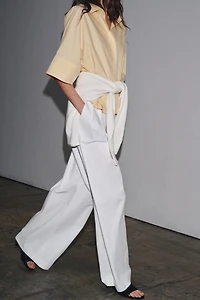 ZW COLLECTION POPLIN SHIRT