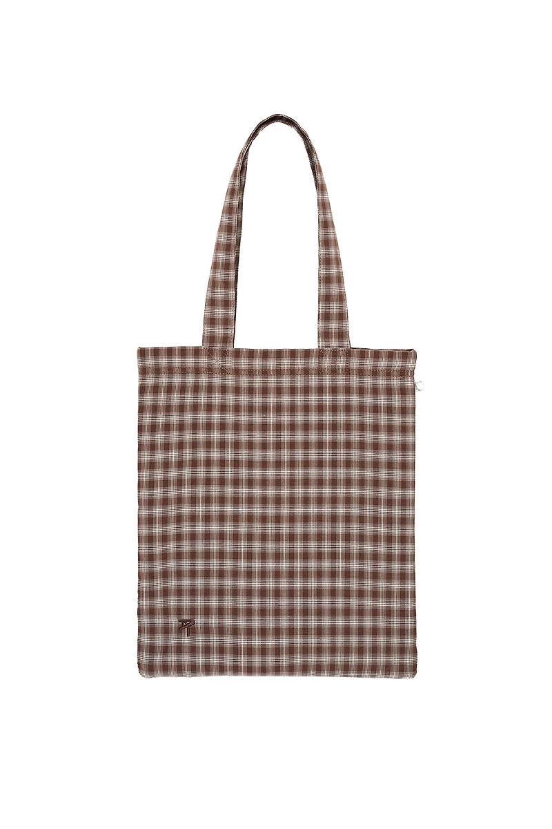 FABRIC SHOPPER BAG