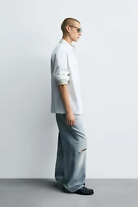 JEAN BAGGY FIT DÉCHIRÉ
