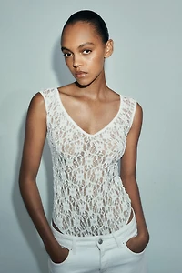 LACE BODYSUIT