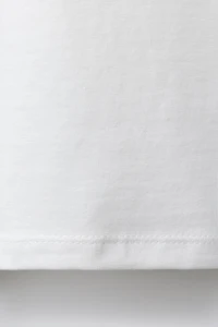 T-SHIRT BASIQUE CŒUR BRODÉ